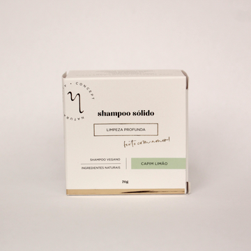 Shampoo Sólido do Namah - 80g